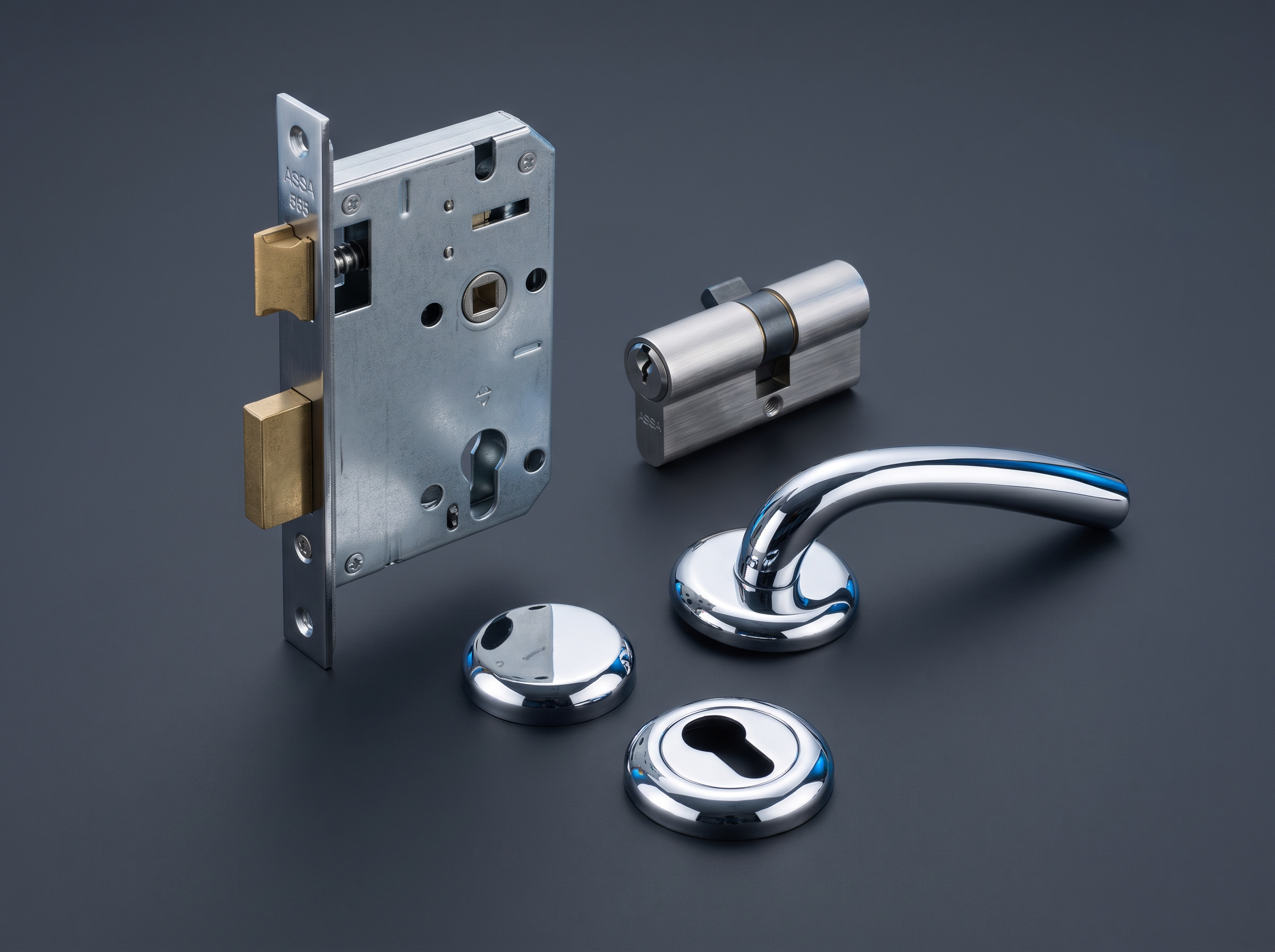 Lukukomplekt Assa 565 analoog