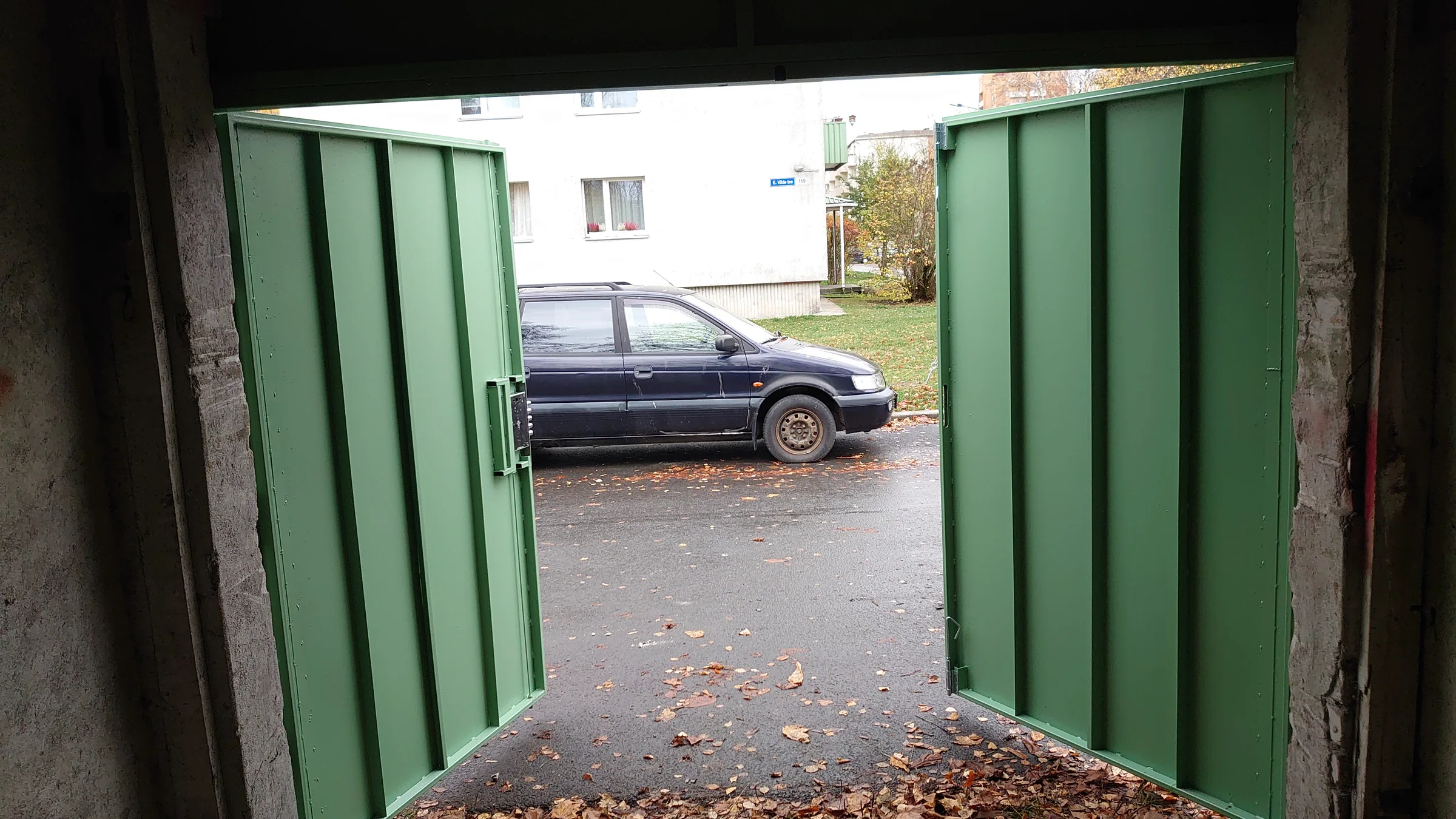 Tiibväravad seestpoolt