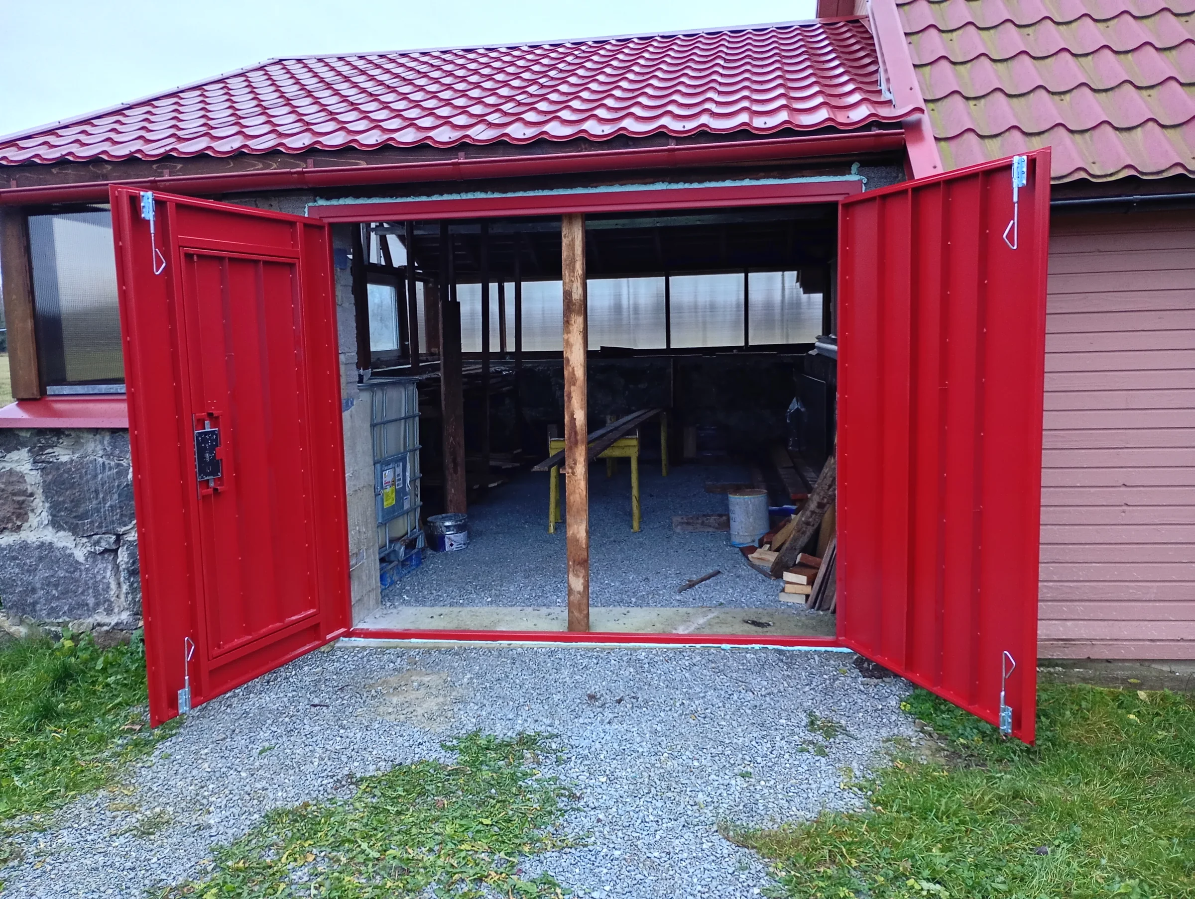 Kahetiivaline läbipääs