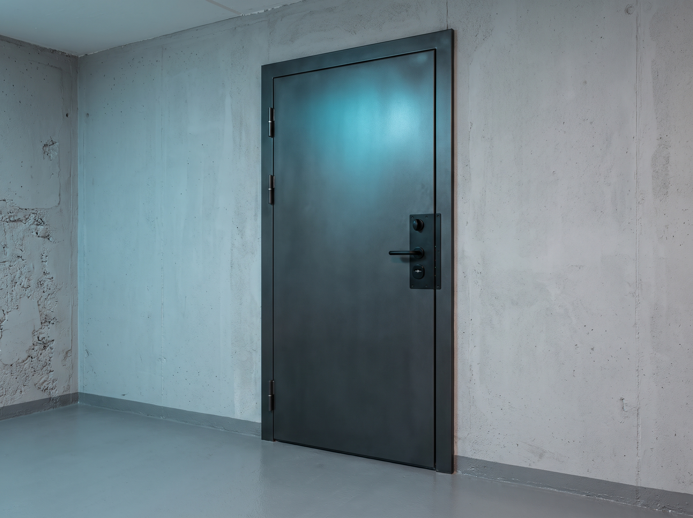 Basement security door